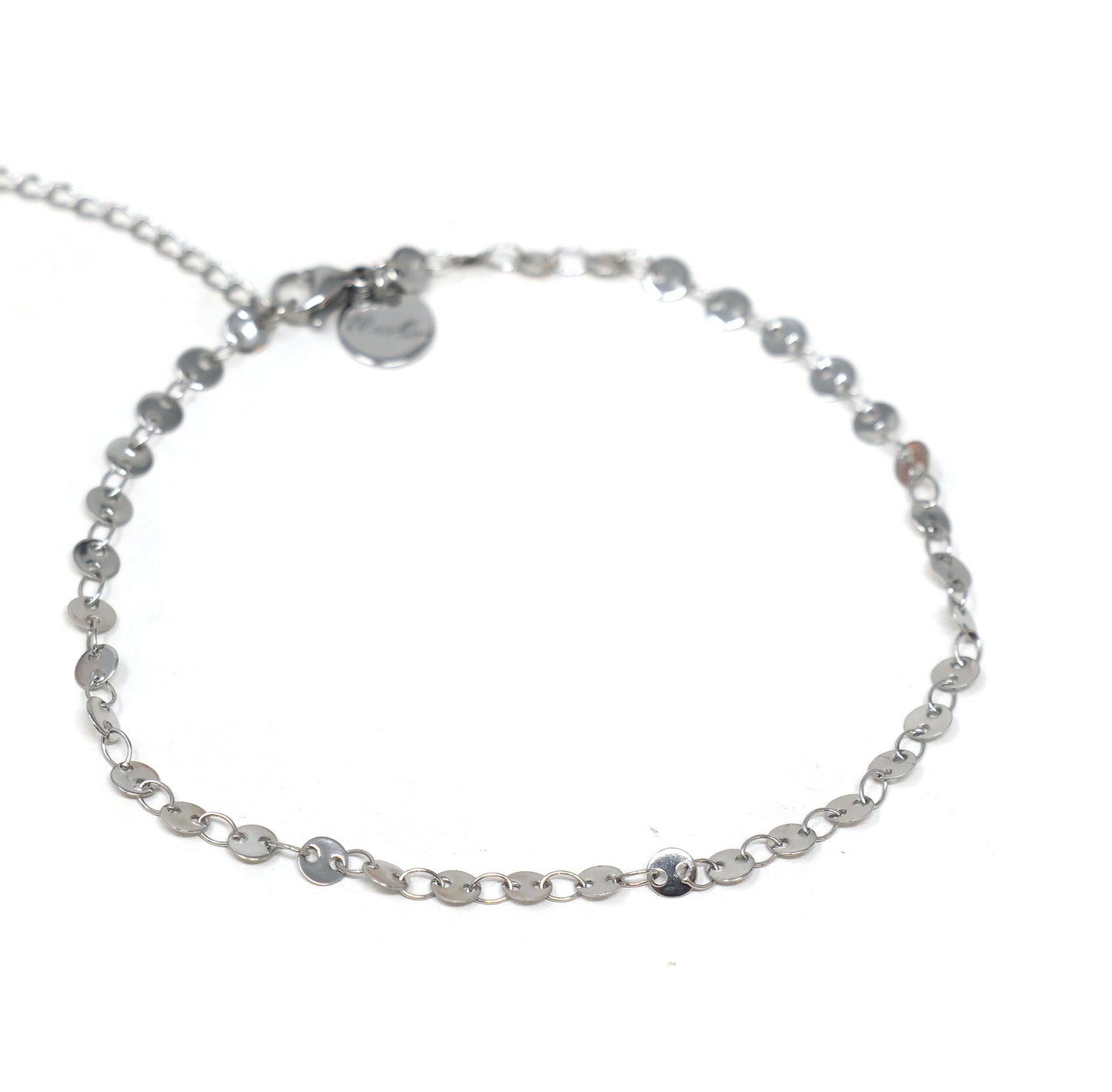 Key Largo Anklet JEWELRY The Sis Kiss Silver