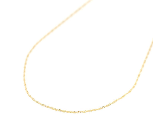 Skinny Twist Chain The Sis Kiss