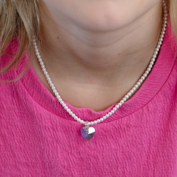 Enchanted Heart Charm Charms & Pendants The Sis Kiss