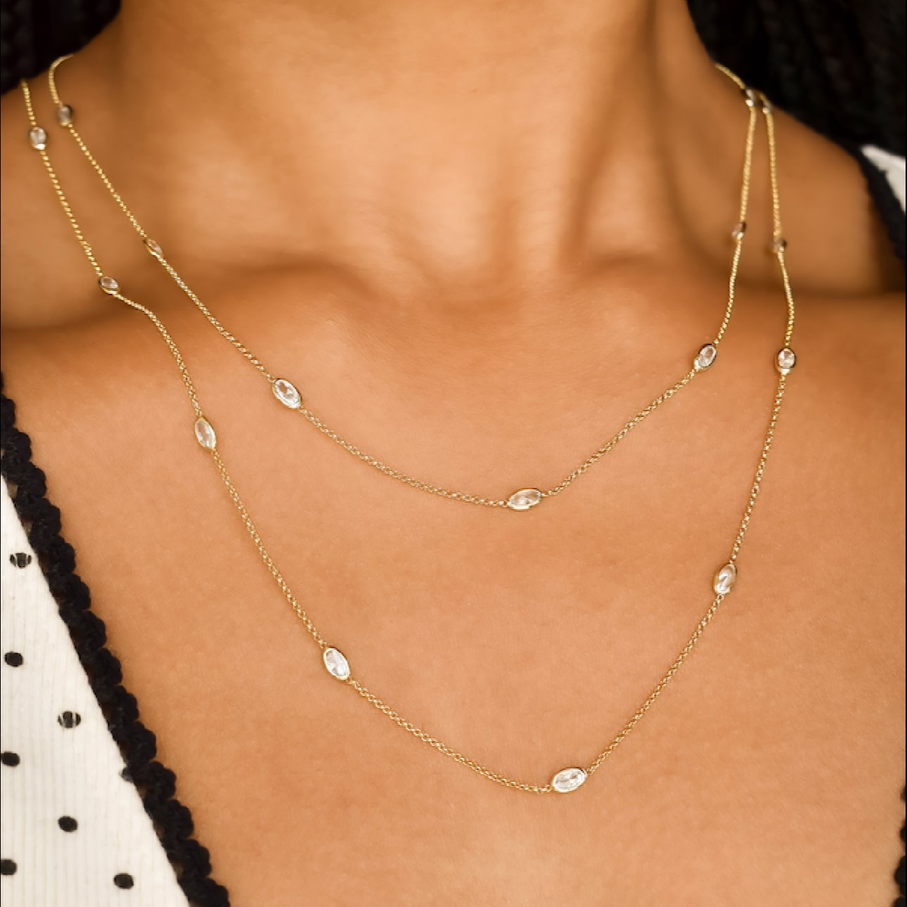Haven Crystal Necklace Necklaces Joyce