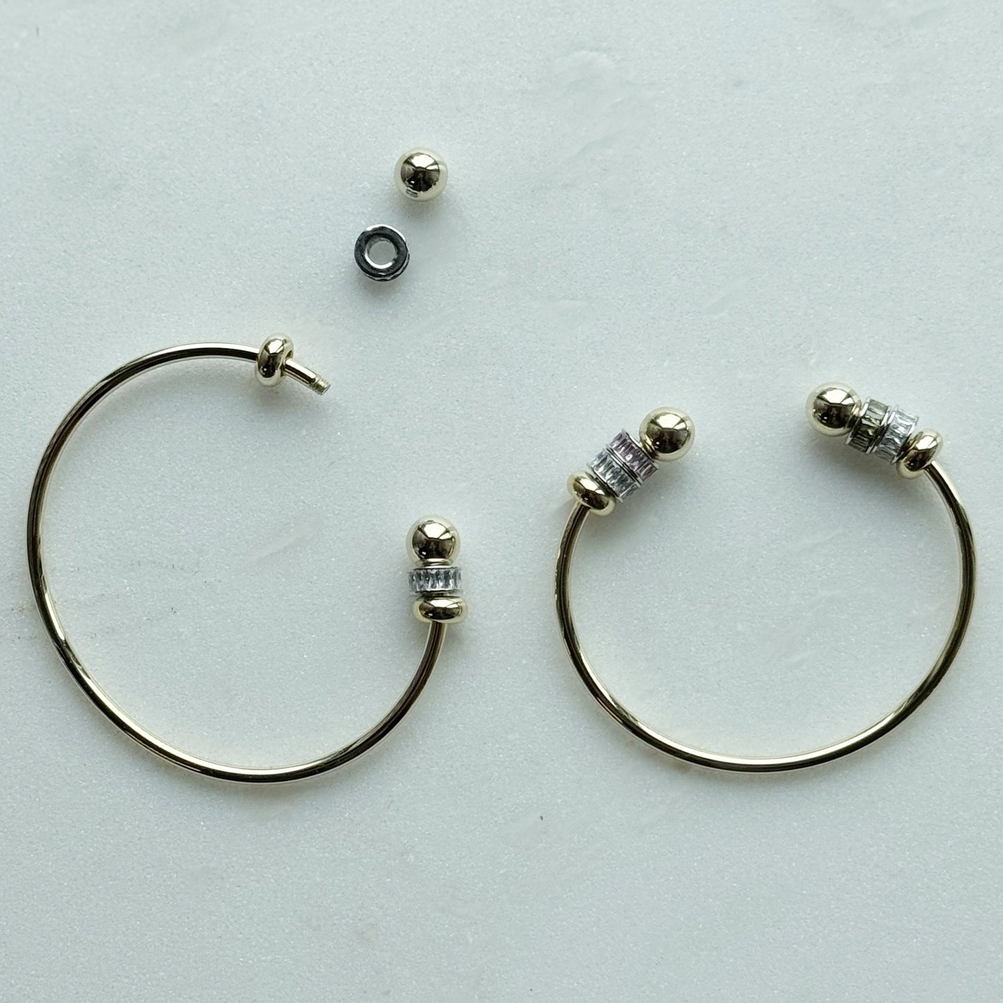 Charm Spacer Charms & Pendants The Sis Kiss