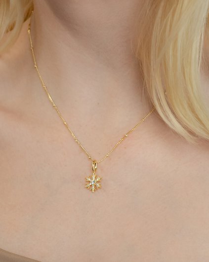 Snowflake Charm The Sis Kiss