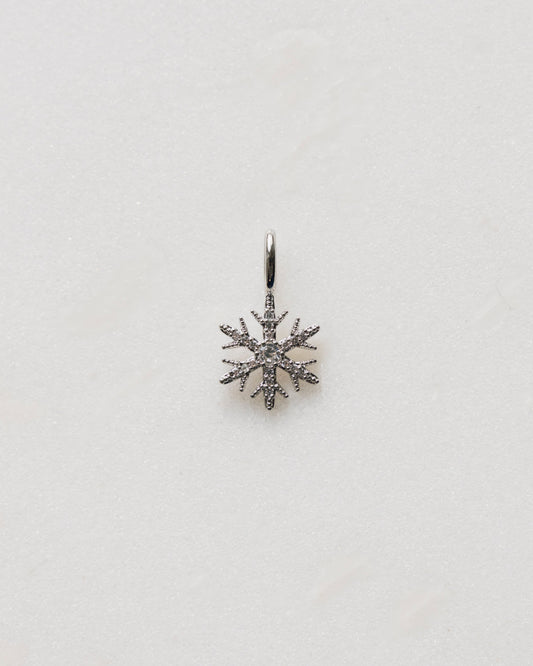 Snowflake Charm The Sis Kiss