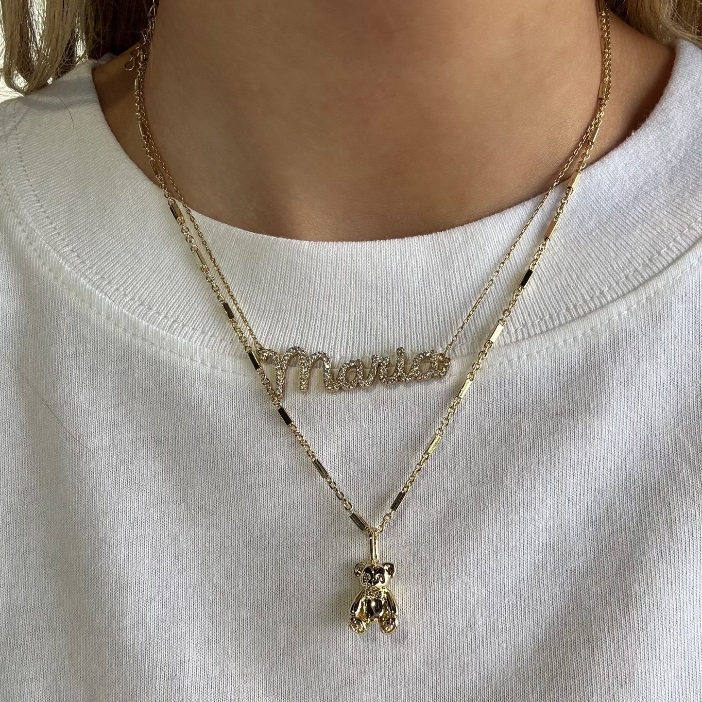 Teddy Bear Charm Charms & Pendants Sis Kiss