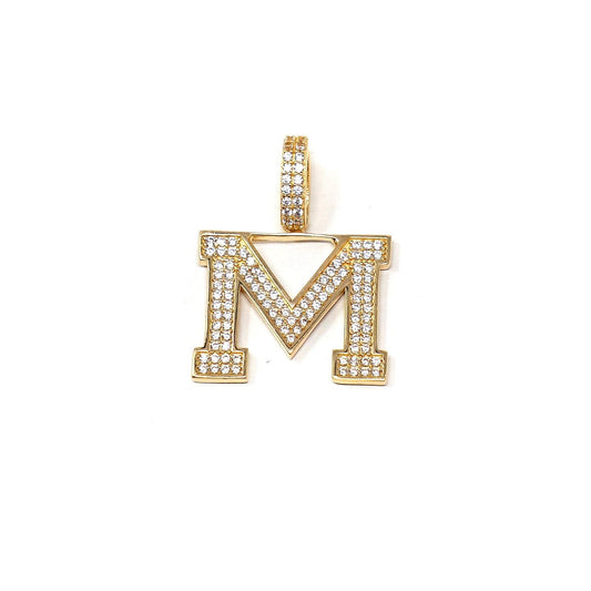 Varsity Letter Necklace JEWELRY The Sis Kiss