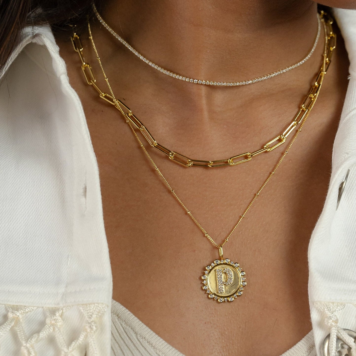The Leo Chain Necklaces Joyce