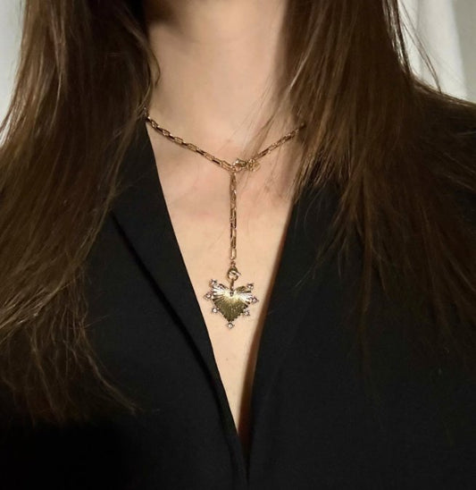 Chelsea Lariat Chain Necklace necklace Joyce