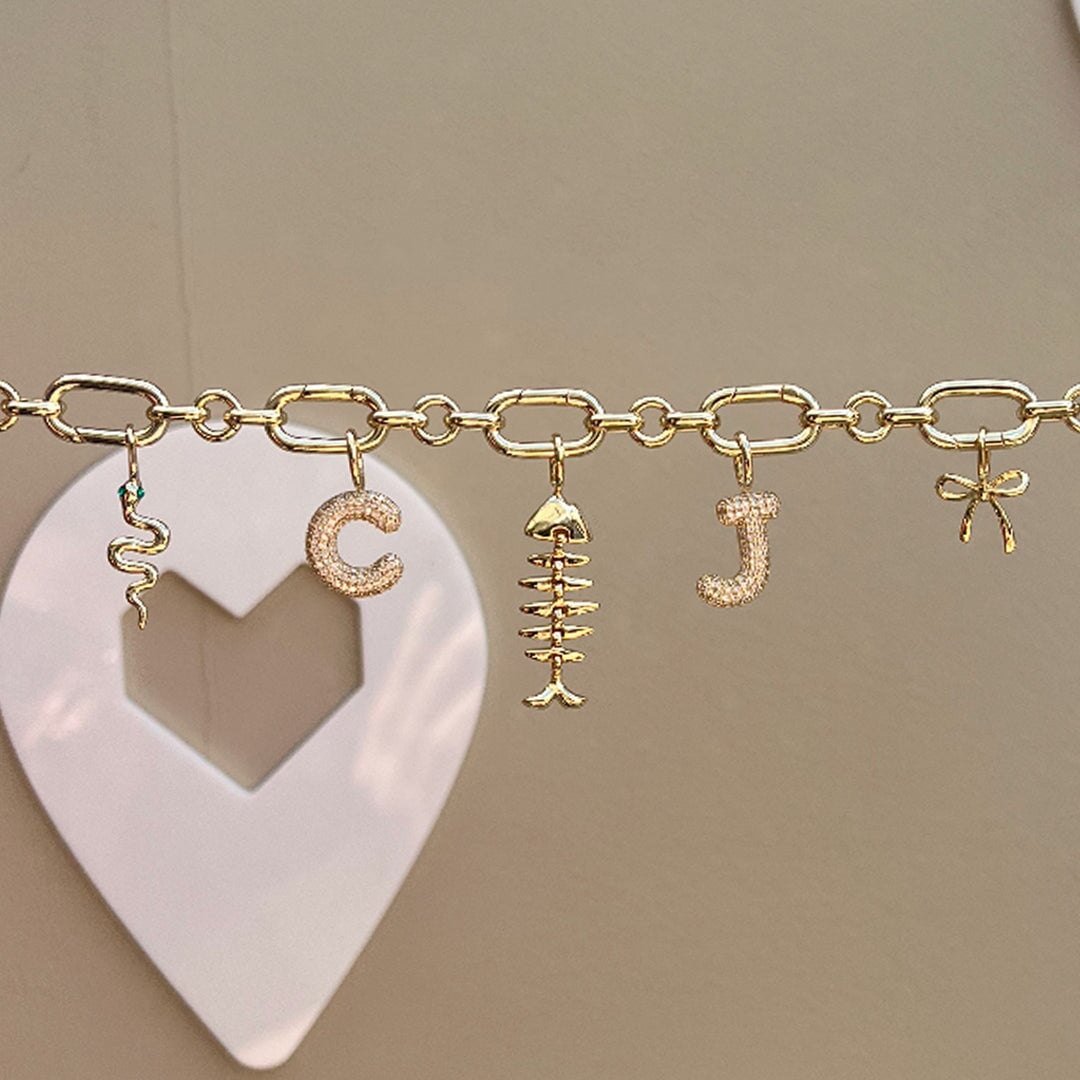 Baracuda Charm Charms & Pendants Sis Kiss