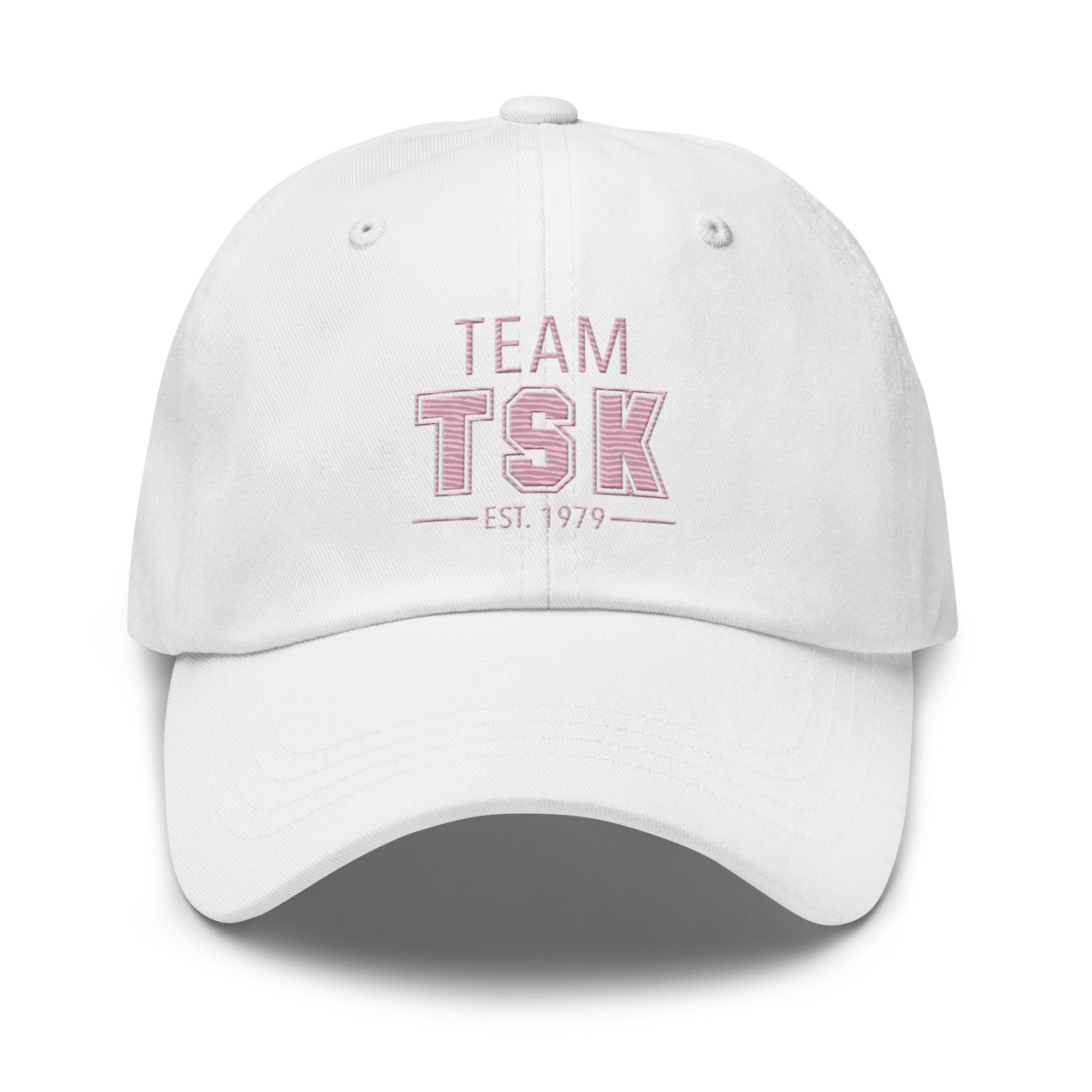 Team TSK Embroidered Dad hat The Sis Kiss