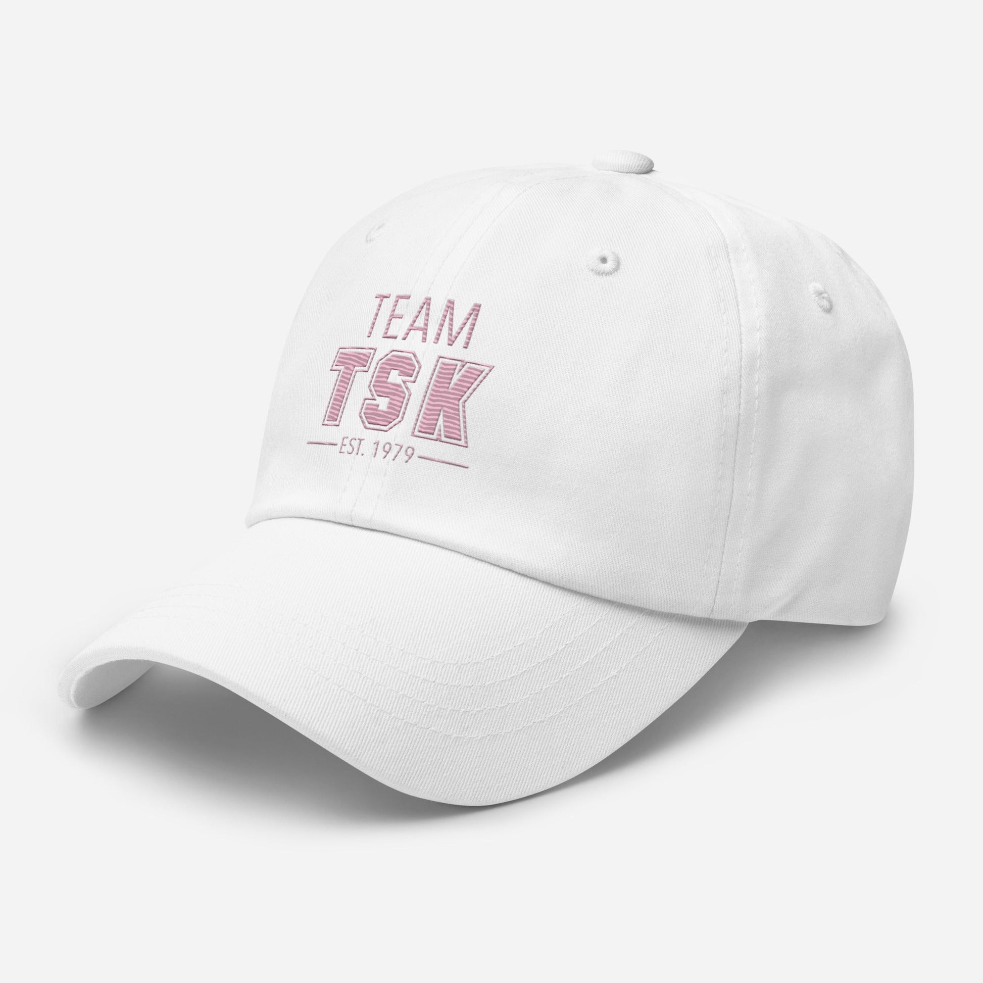 Team TSK Embroidered Dad hat The Sis Kiss
