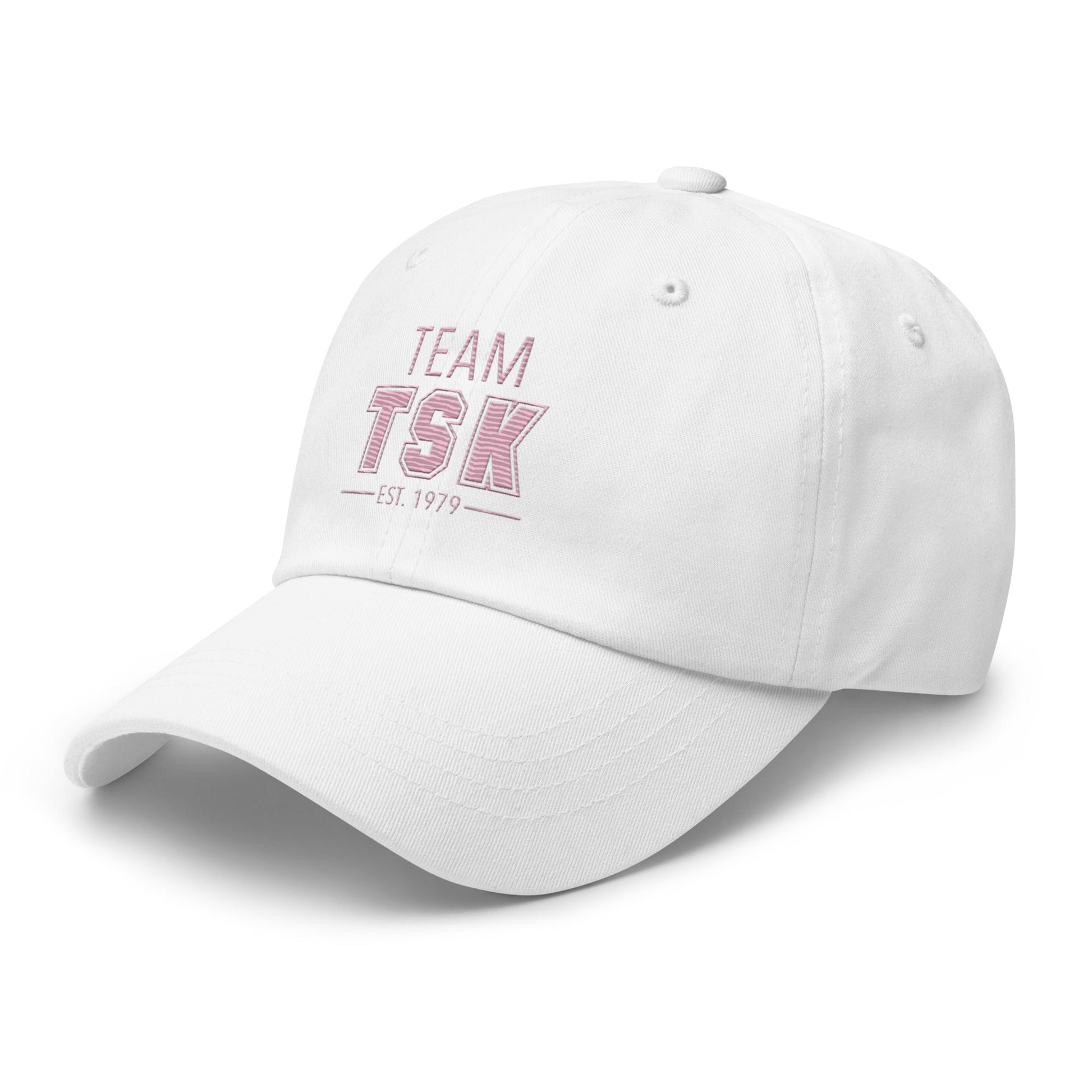 Team TSK Embroidered Dad hat The Sis Kiss