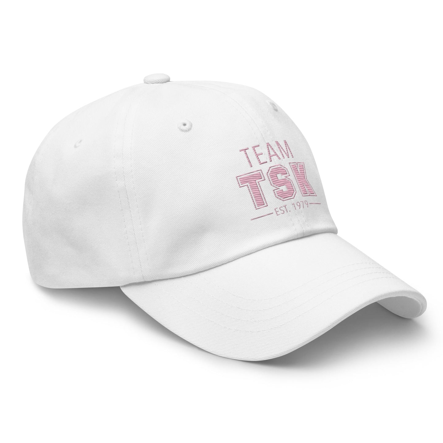Team TSK Embroidered Dad hat The Sis Kiss