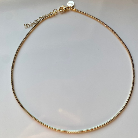 Snake Chain Necklace Sis Kiss