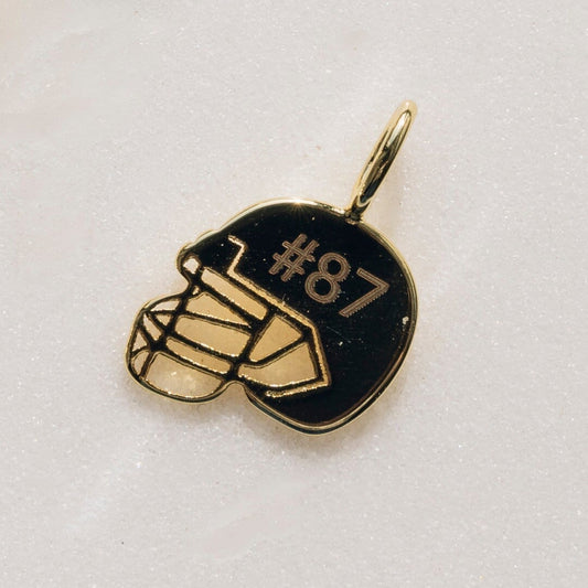 Custom Helmet Charm Charms & Pendants The Sis Kiss