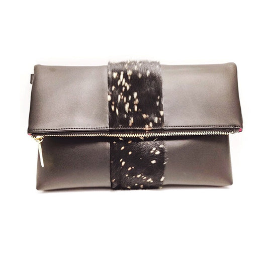 The Hair on Hide Clutch bag The Sis Kiss