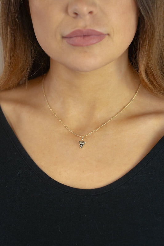 Pizza Charm Charms & Pendants The Sis Kiss