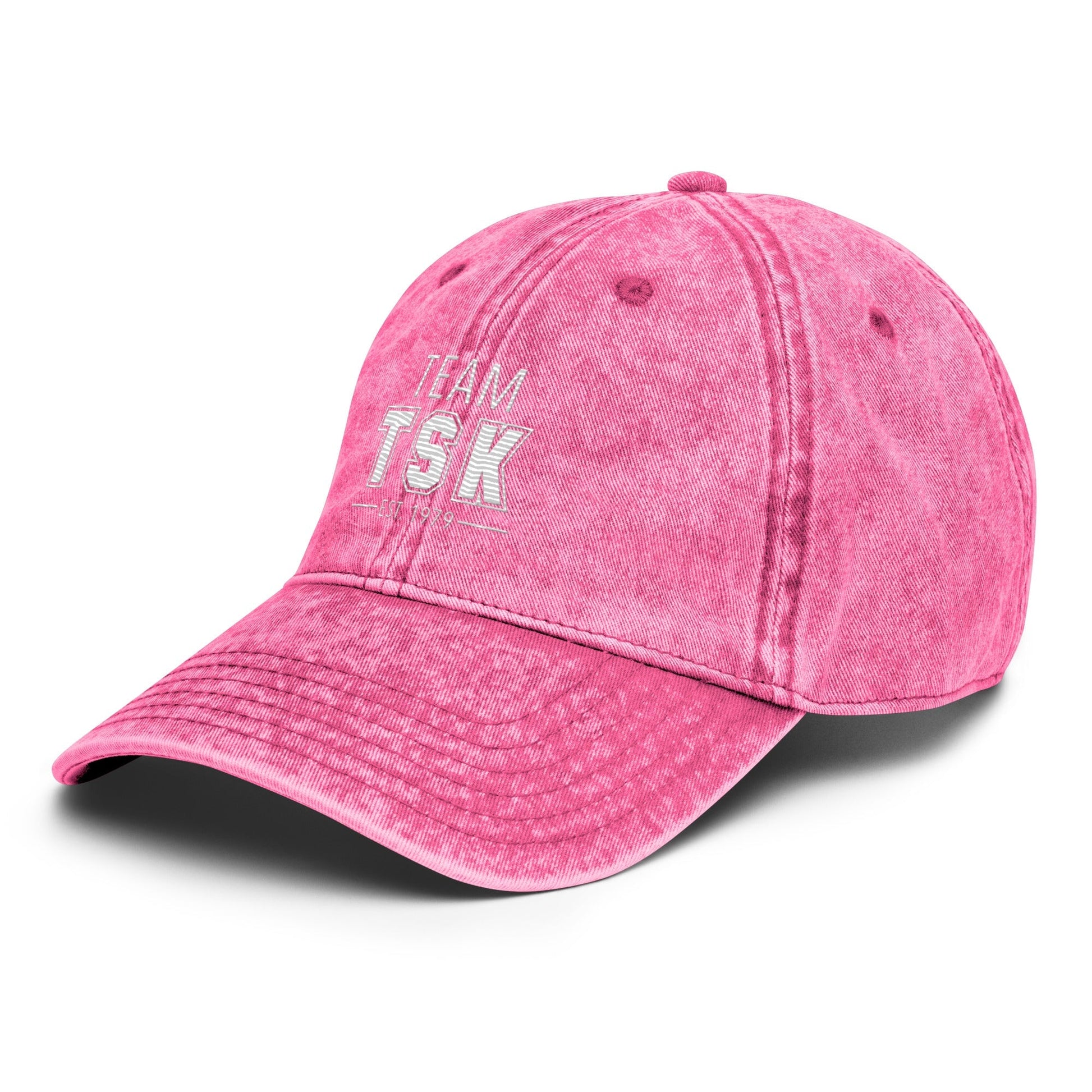 Team TSK Vintage Cotton Twill Cap The Sis Kiss