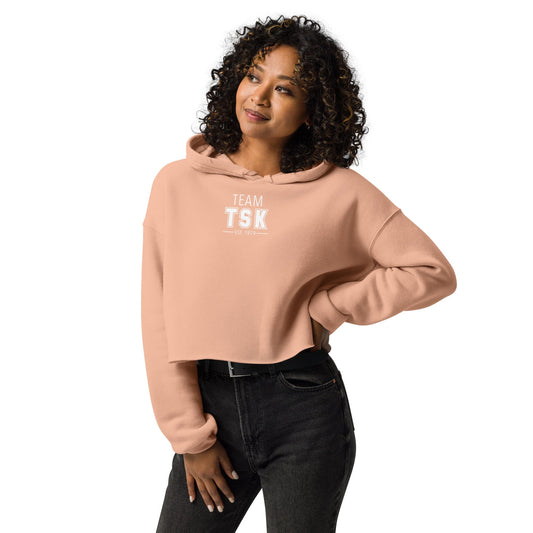 Team TSK Crop Hoodie The Sis Kiss S