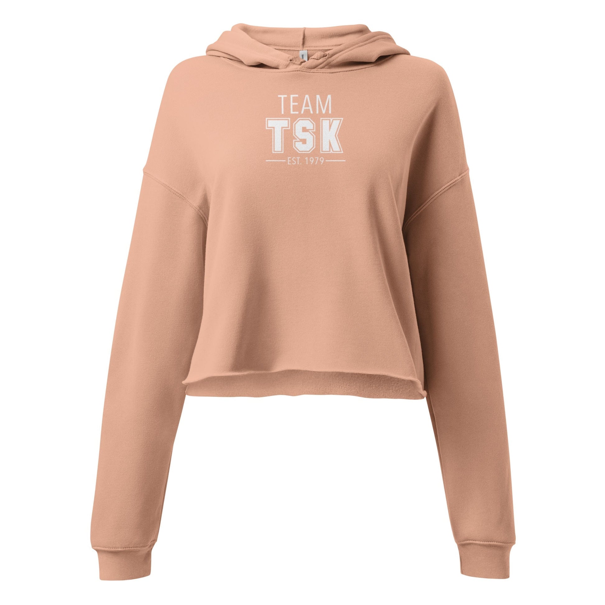 Team TSK Crop Hoodie The Sis Kiss