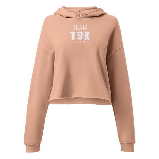 Team TSK Crop Hoodie The Sis Kiss