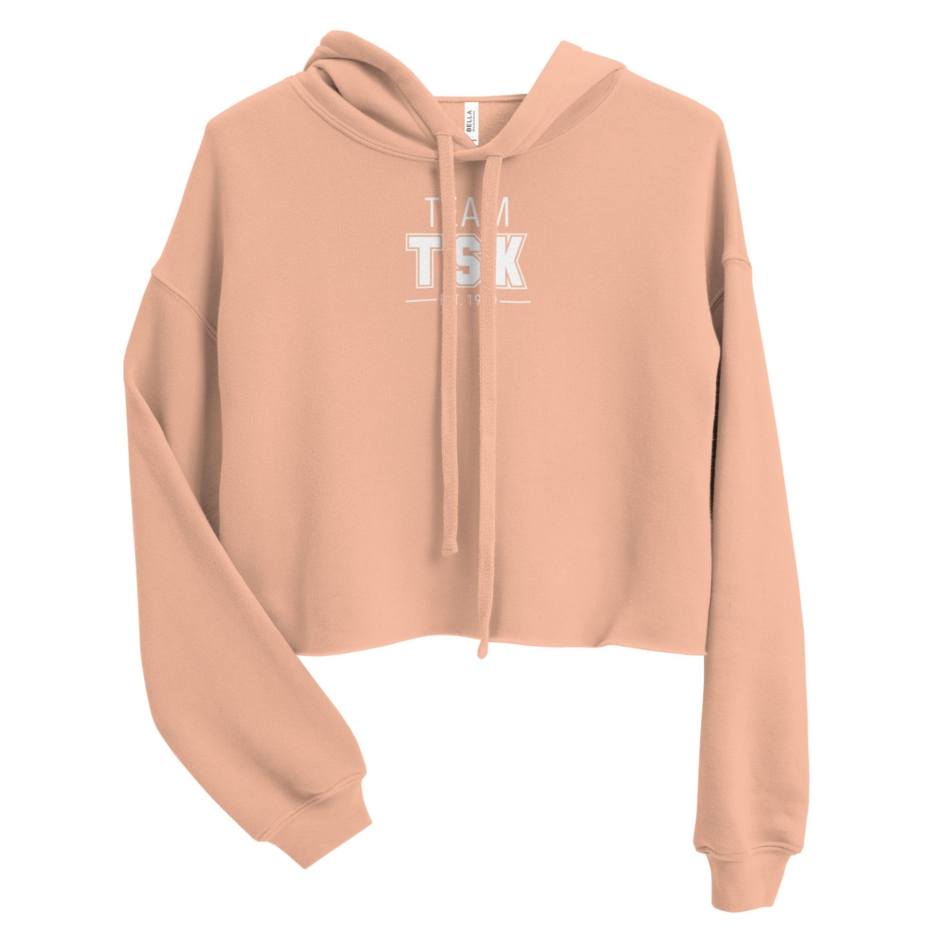 Team TSK Crop Hoodie The Sis Kiss