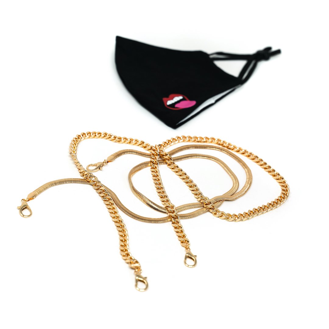 Save Your Mask - Sis Kiss Mask Chains ACCESSORY The Sis Kiss