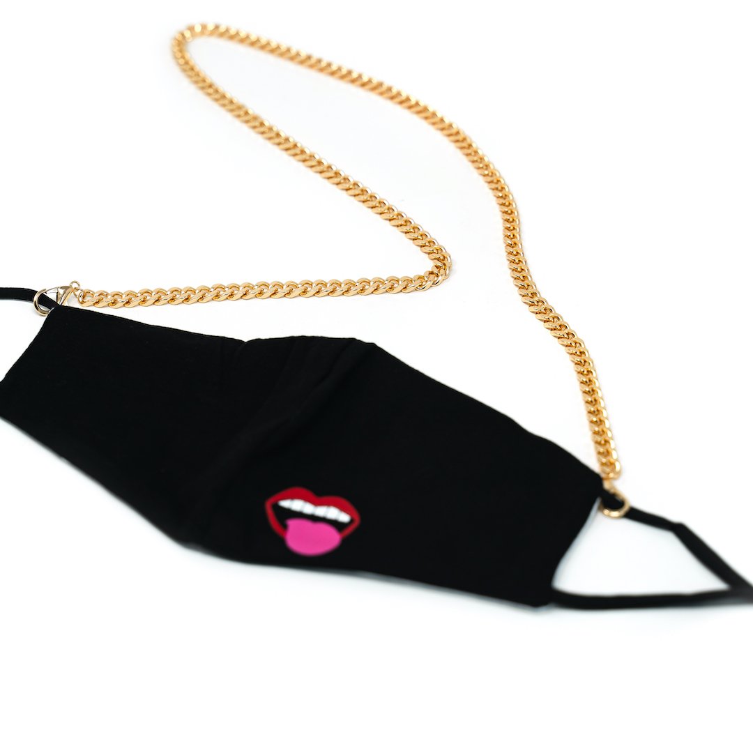 Save Your Mask - Sis Kiss Mask Chains ACCESSORY The Sis Kiss