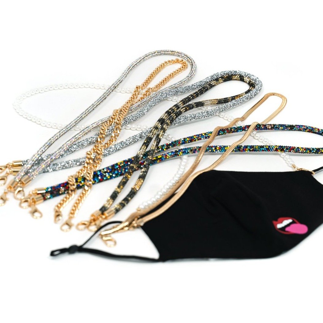 Save Your Mask - Sis Kiss Mask Chains ACCESSORY The Sis Kiss