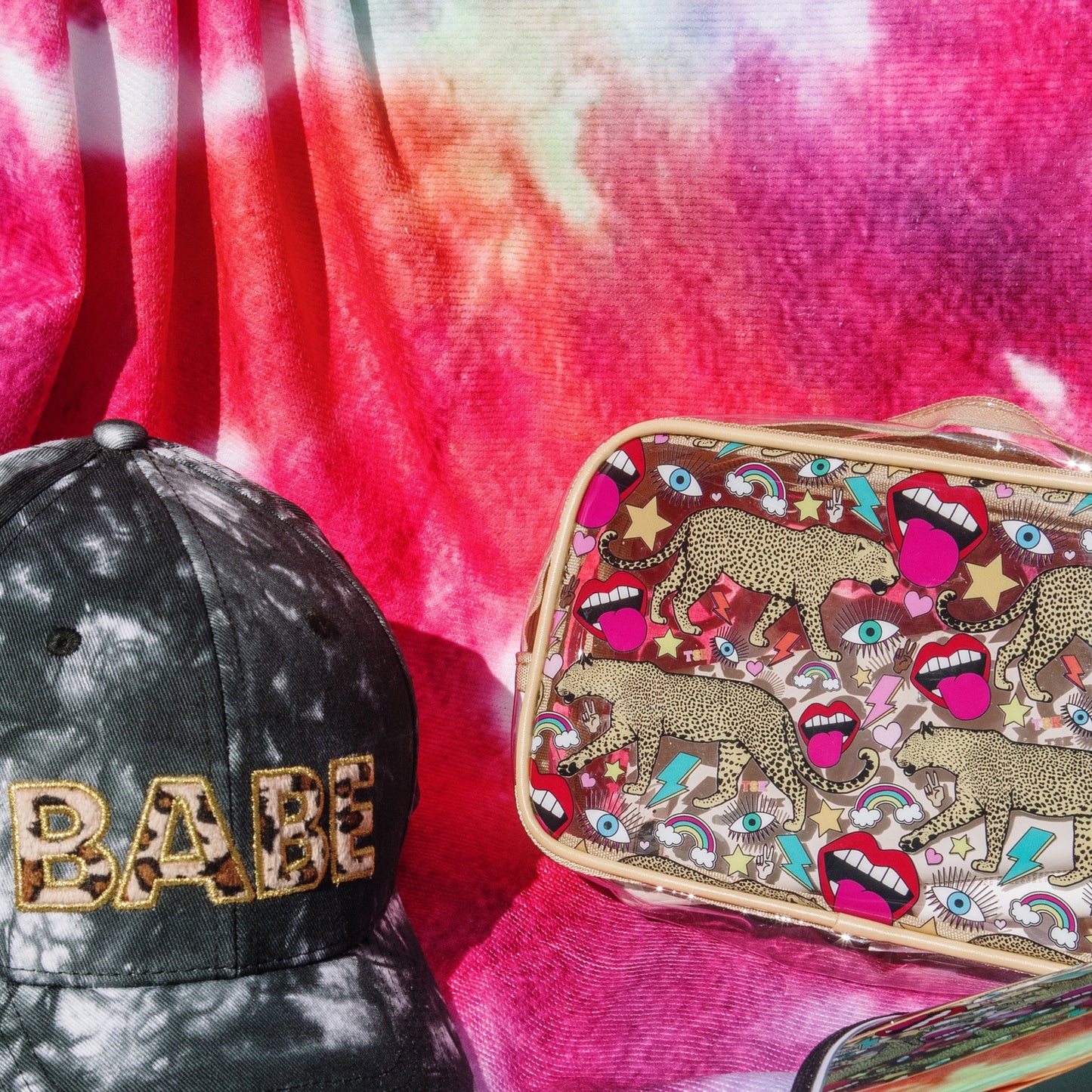 TSK Graphic Hats in Mama, Babe and Boss ACCESSORY The Sis Kiss