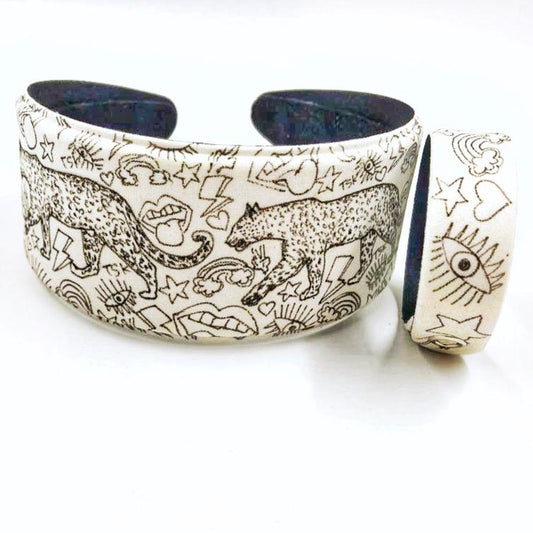 TSK Color Me Headband and Bracelet ACCESSORY The Sis Kiss Headband