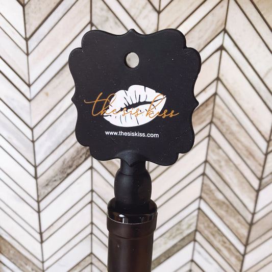 The Sis Kiss Wine Stopper HOME The Sis Kiss