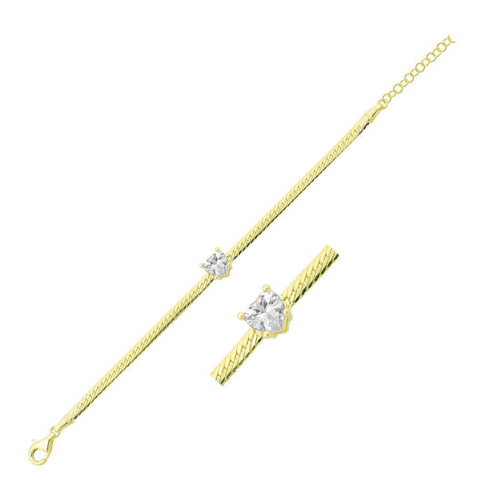 Single Heart Choker JEWELRY The Sis Kiss