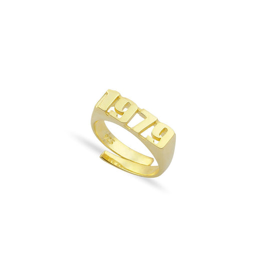 Custom Adjustable Anniversary Ring JEWELRY The Sis Kiss