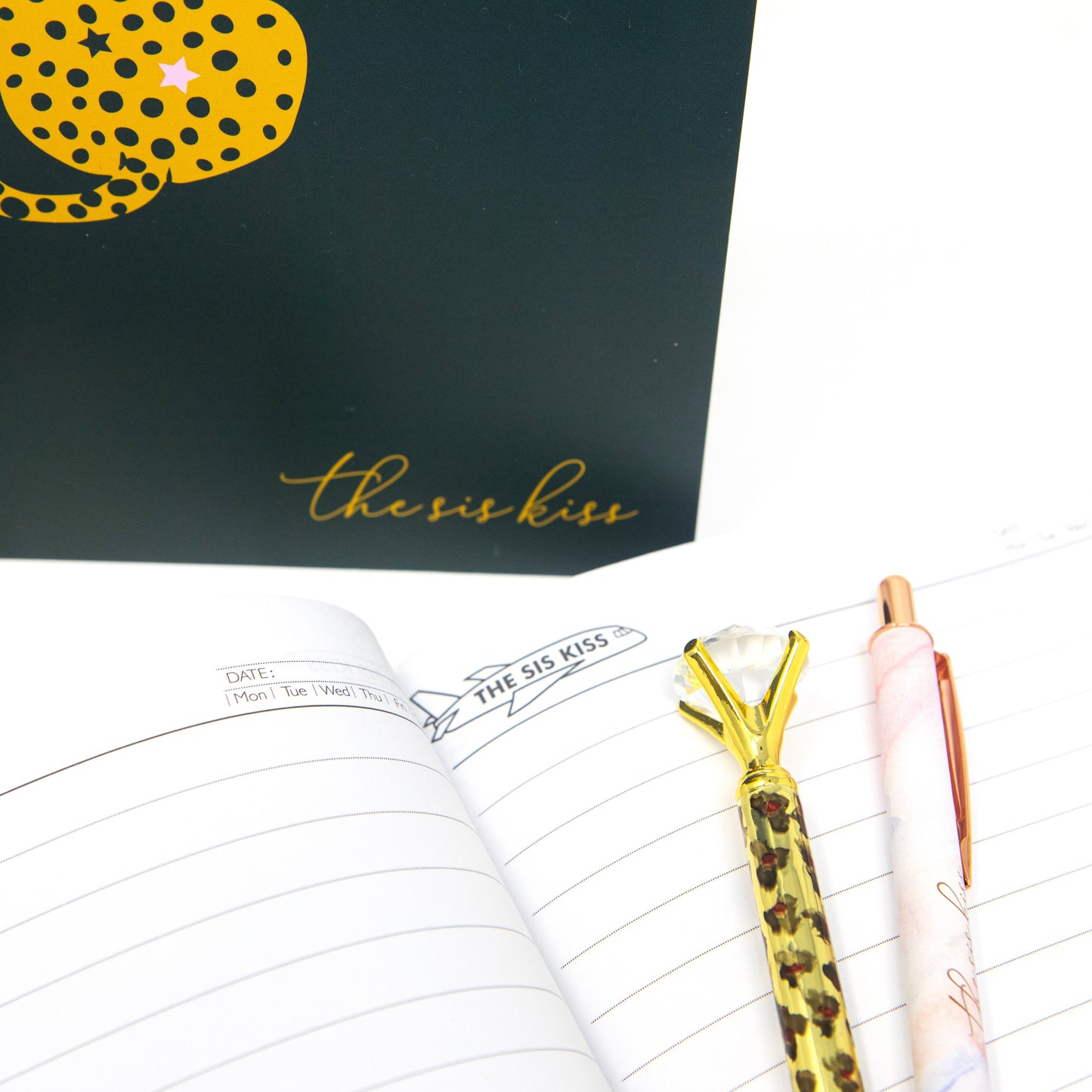 The Sis Kiss Notebooks HOME The Sis Kiss