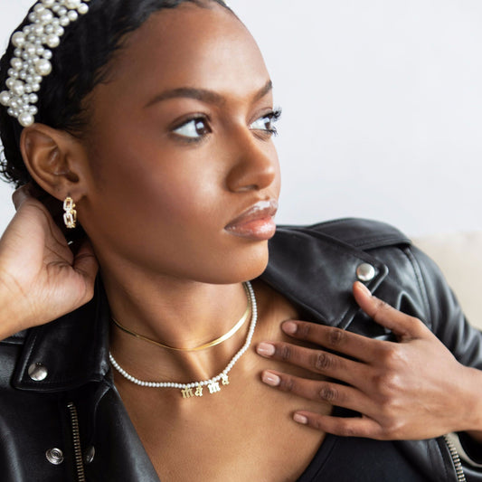 Mama Pearl Choker JEWELRY The Sis Kiss