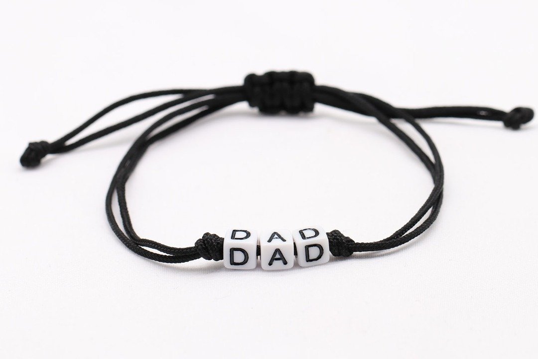 Dad Lariat Cord Bracelet JEWELRY The Sis Kiss