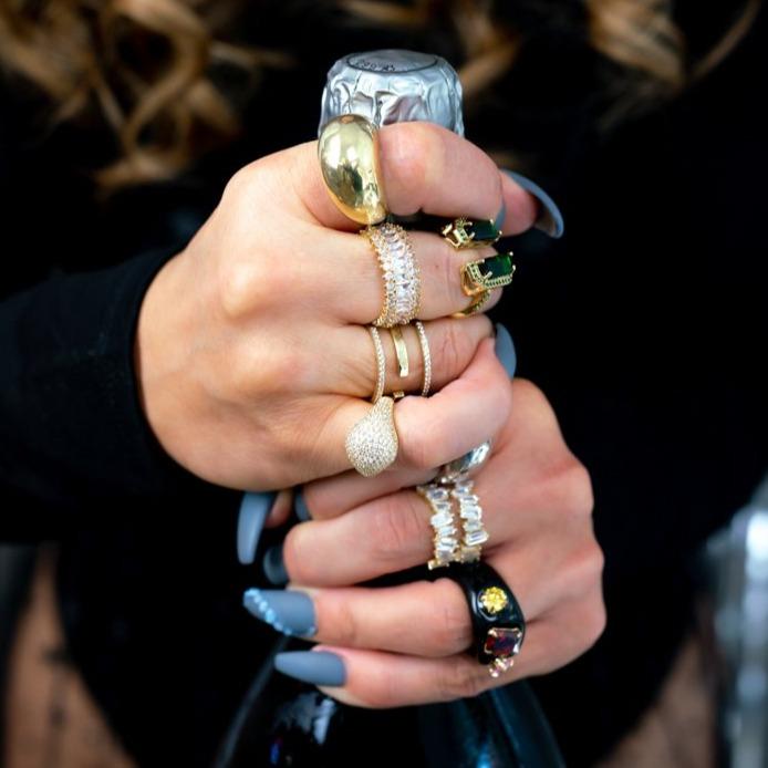 Candy Bling Ring JEWELRY The Sis Kiss