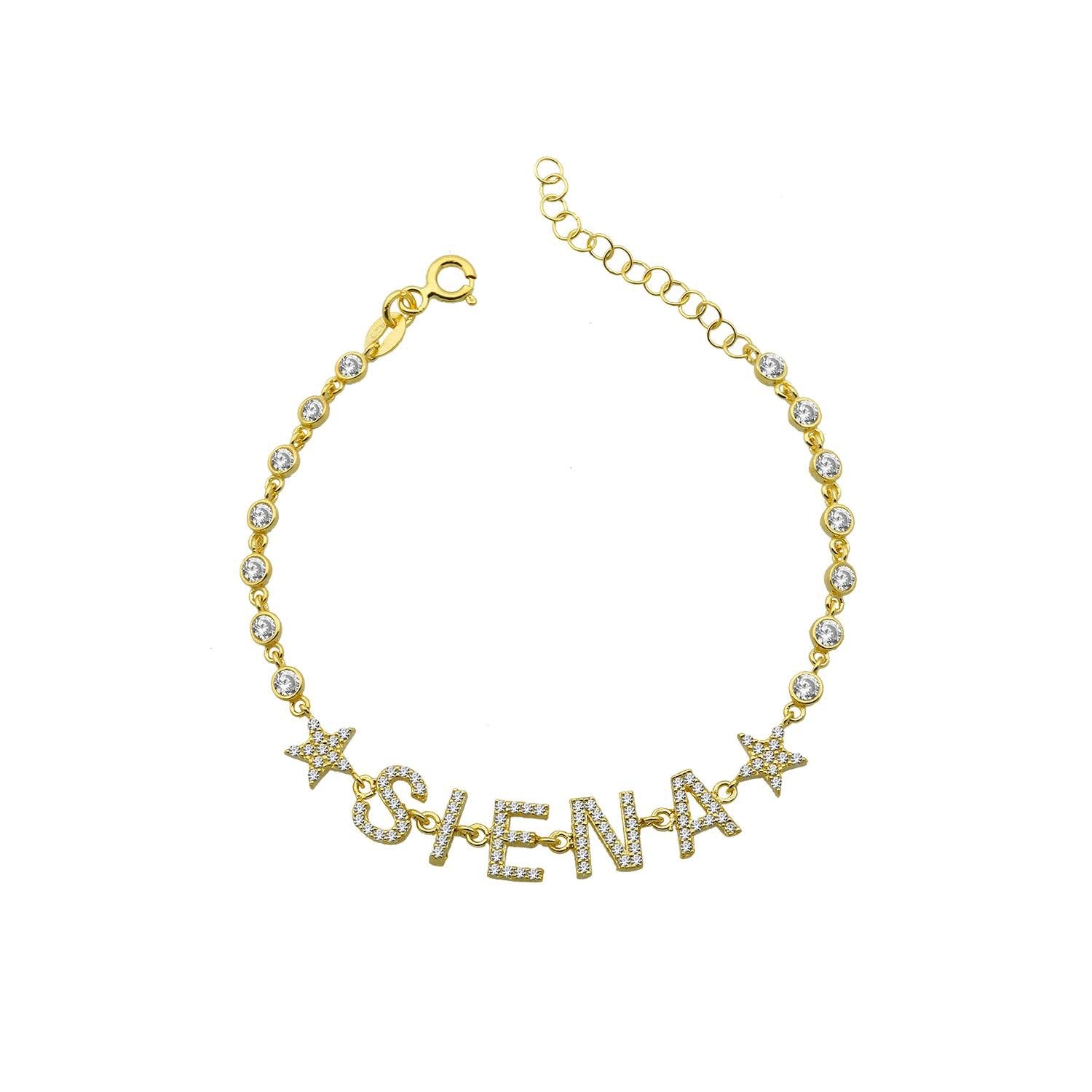 Bracelet store with a