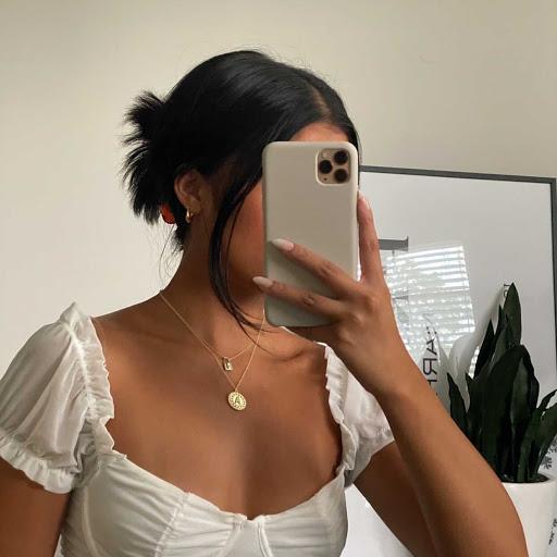 The Sweetest Initial Lock Necklace JEWELRY The Sis Kiss