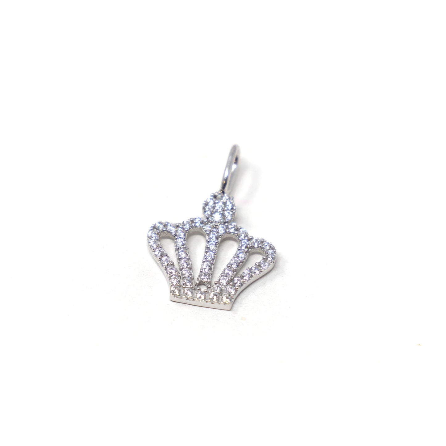 Be a Queen Charm Charms & Pendants The Sis Kiss Silver