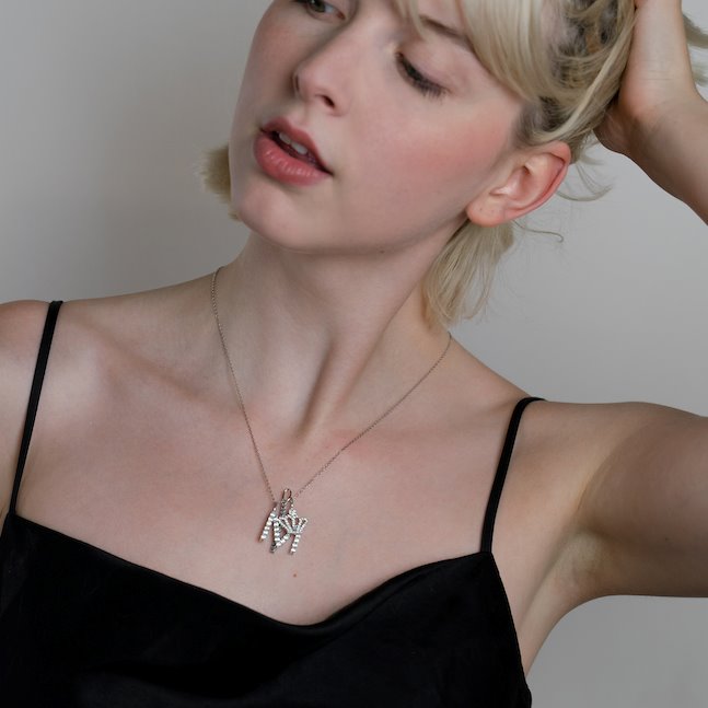 Bling Bar Charm Charms & Pendants The Sis Kiss