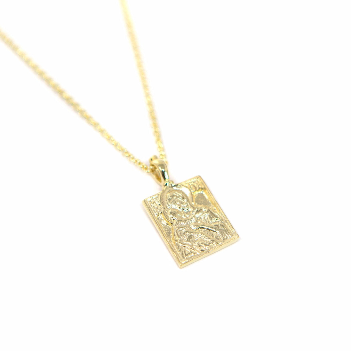 Share the Faith - Rectangular Pendants JEWELRY The Sis Kiss Bethlehem Pendant