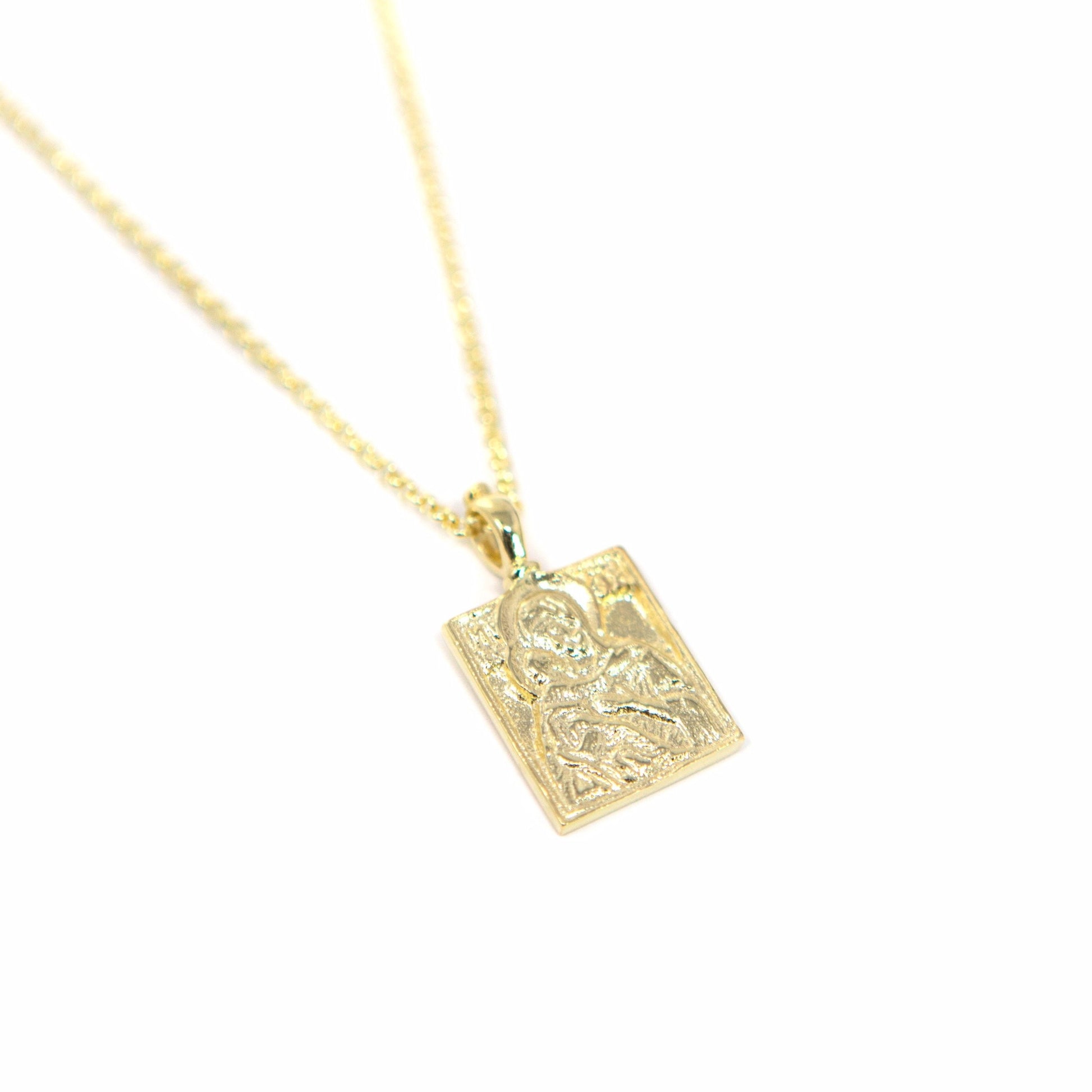 Share the Faith - Rectangular Pendants JEWELRY The Sis Kiss Bethlehem Pendant