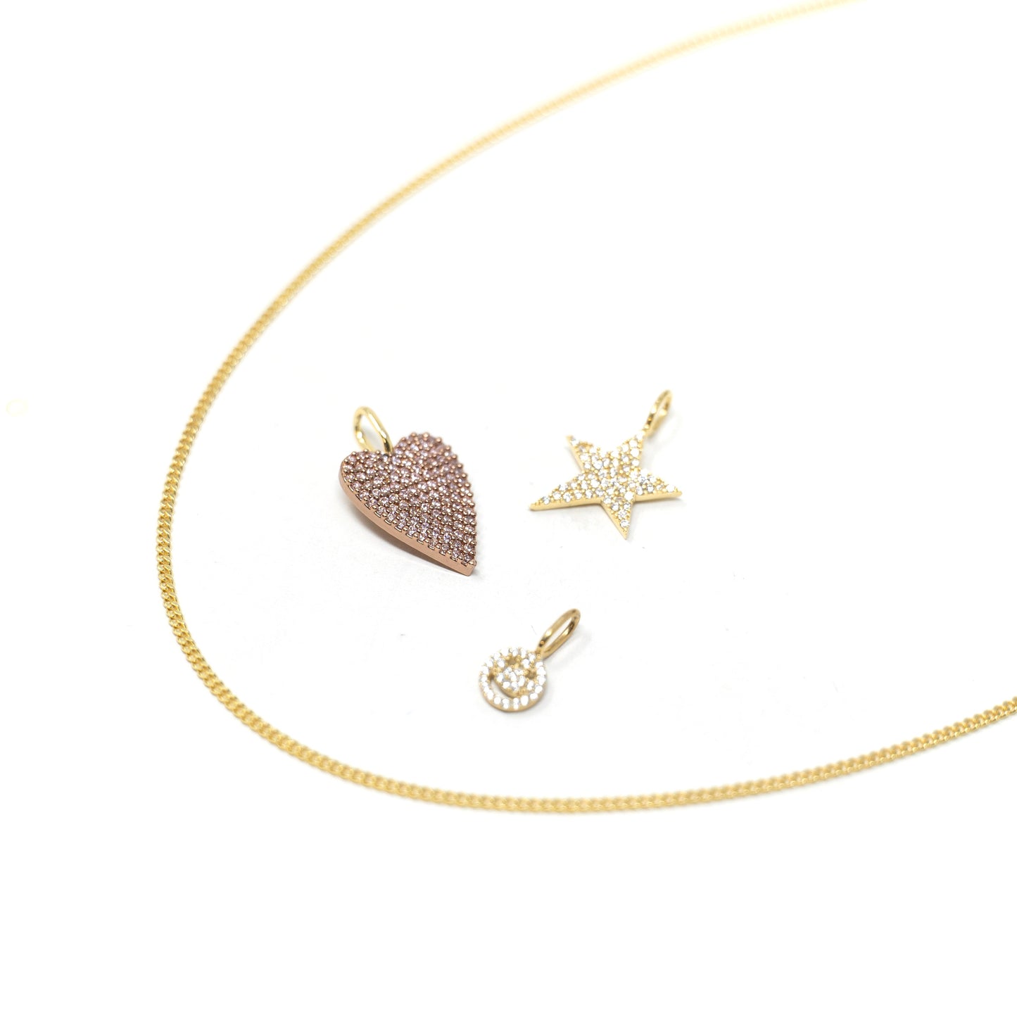 Moody Heart Charm Charms & Pendants The Sis Kiss