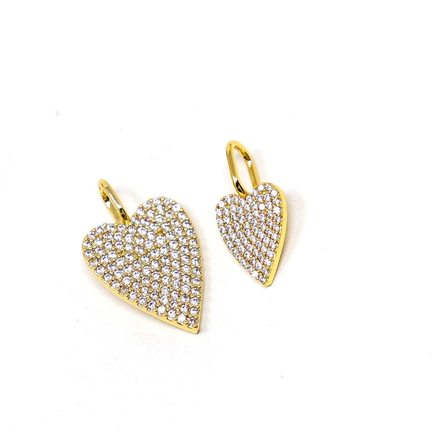 Moody Heart Charm Charms & Pendants The Sis Kiss