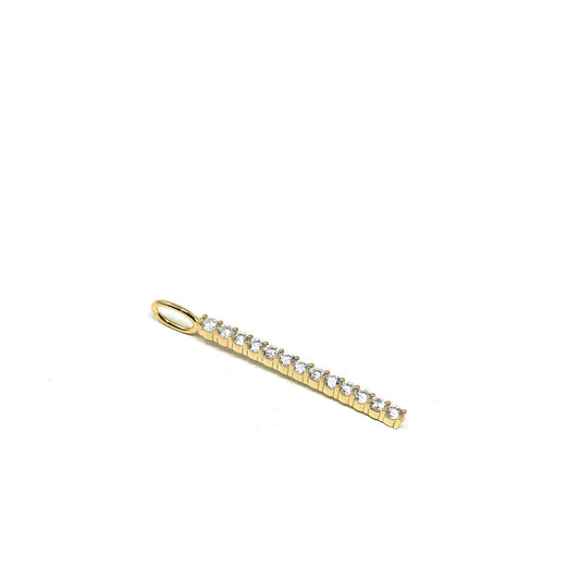 Bling Bar Charm Charms & Pendants The Sis Kiss