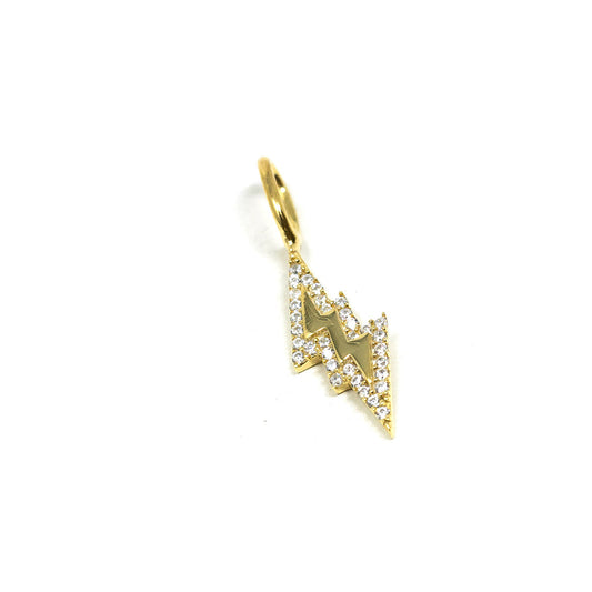 Lovestruck Bolt Charm Charms & Pendants The Sis Kiss