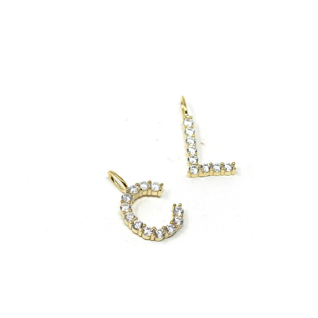 Standout Initial Charm Charms & Pendants The Sis Kiss