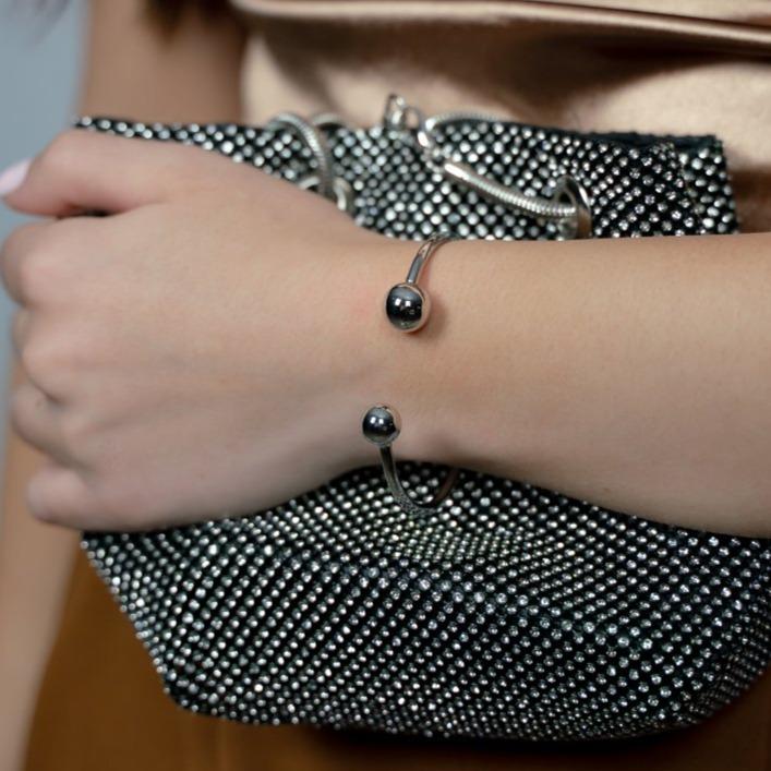 Shimmer and Shine Sparkle Bag Handbags The Sis Kiss Black