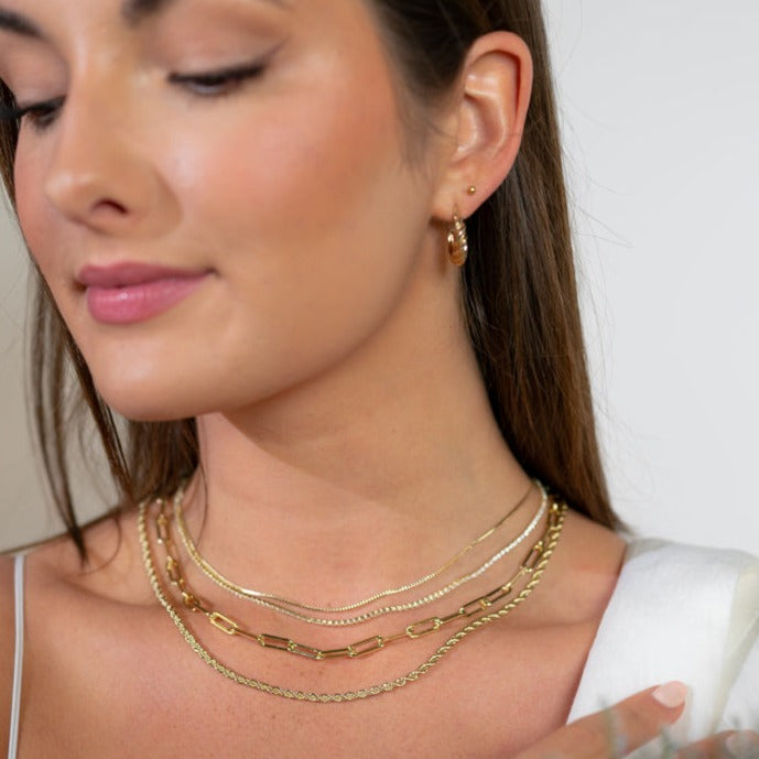 The Leo Chain Necklaces Joyce